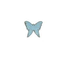 Kind Fox by Wizardi Yuliya Ausianikava ind. veikla pgl. pazyma Nr. 1201908 Magnetinis adatos laikiklis "Butterfly" KF059/13