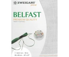 Zweigart Drobe Zweigart Sawitzki Iš anksto apkarpytas Belfast 48x68 cm 36097864868