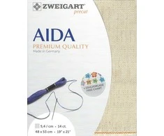 Zweigart Drobe Zweigart Sawitzki Iš anksto iškirpta Aida 48x53 cm 3279544853