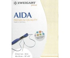 Zweigart Drobe Zweigart Sawitzki Iš anksto iškirpta Aida 48x53 cm 32512644853