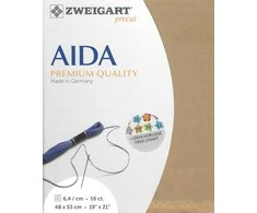 Zweigart Sawitzki Aida juostelė 48x53 cm 32513004853