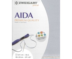 Zweigart Drobe Zweigart Sawitzki Iš anksto iškirpta Aida 48x53 cm 32517134853