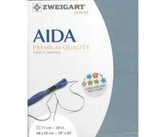 Zweigart Sawitzki Iš anksto supjaustyta Fein-Aida 48x53 cm 379350204853