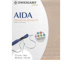 Zweigart Drobe Zweigart Sawitzki Iš anksto iškirpta Fein-Aida 48x53 cm 379330214853