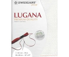 Zweigart Drobe Zweigart Sawitzki Iš anksto iškirpta Lugana 48x68 cm 3835114868