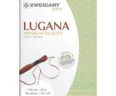 Zweigart Drobe Zweigart Sawitzki Iš anksto iškirpta Lugana 48x68 cm 383563494868