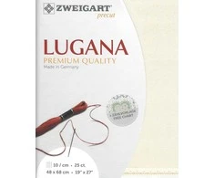 Zweigart Drobe Zweigart Sawitzki Iš anksto iškirpta Lugana 48x68 cm 38353054868