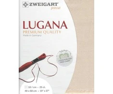 Zweigart Drobe Zweigart Sawitzki Iš anksto iškirpta Lugana 48x68 cm 38352534868
