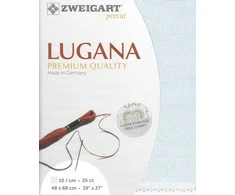 Zweigart Drobe Zweigart Sawitzki Iš anksto iškirpta Lugana 48x68 cm 38355134868