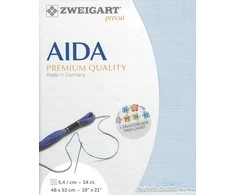 Zweigart Drobe Zweigart Sawitzki Iš anksto iškirpta Stern-Aida 48x53 cm 370651304853