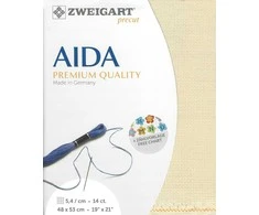 Zweigart Drobe Zweigart Sawitzki Iš anksto iškirpta Stern-Aida 48x53 cm 37067704853