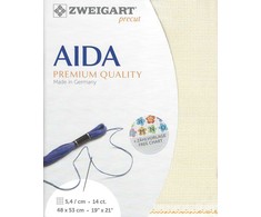 Zweigart Drobe Zweigart Sawitzki Iš anksto iškirpta Stern-Aida 48x53 cm 37062644853