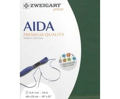 Zweigart Drobe Zweigart Sawitzki Iš anksto iškirpta Stern-Aida 48x53 cm 370660374853