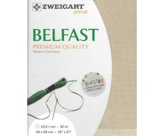 Zweigart Drobe Zweigart Sawitzki Iš anksto iškirptas Belfast 48x68 cm 3609524868