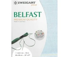Zweigart Drobe Zweigart Sawitzki Iš anksto iškirptas Belfast 48x68 cm 36095624868