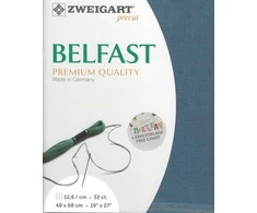 Zweigart Drobe Zweigart Sawitzki Iš anksto iškirptas Belfast 48x68 cm 36095784868