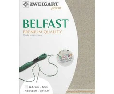 Zweigart Drobe Zweigart Sawitzki Iš anksto iškirptas Belfast 48x68 cm 3609174868