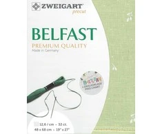 Zweigart Drobe Zweigart Sawitzki Iš anksto iškirptas Belfastas 48x68 cm 360963694868