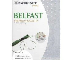 Zweigart Drobe Zweigart Sawitzki Iš anksto iškirptas Belfastas 48x68 cm 360974794868