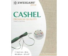 Zweigart Drobe Zweigart Sawitzki Iš anksto iškirptas Cashel 48x68 cm 3281524868