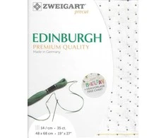 Zweigart Drobe Zweigart Sawitzki Iš anksto supjaustytas Edinburgh 48x68 cm 321714094868