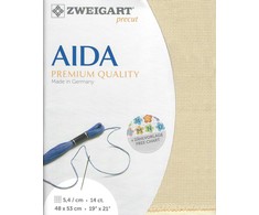 Zweigart Drobe Zweigart Sawitzki Iš anksto iškirptas Stern-Aida 48x53 cm 370637404853