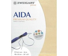Zweigart Drobe Zweigart Sawitzki Iš anksto iškirptas Stern-Aida 48x53 cm 370631304853