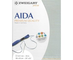 Zweigart Drobe Zweigart Sawitzki Iš anksto iškirptas Stern-Aida 48x53 cm 37067184853