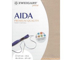 Zweigart Drobe Zweigart Sawitzki Iš anksto iškirptas Stern-Aida 48x53 cm 370630214853