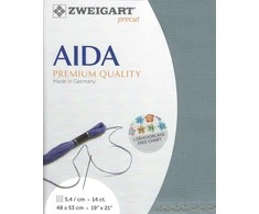 Zweigart Drobe Zweigart Sawitzki Iš anksto supjaustyta Stern-Aida 48x53 cm 37065944853