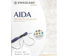 Zweigart Drobe Zweigart Sawitzki Iš anksto supjaustyta Fein-Aida 48x53 cm 379310794853