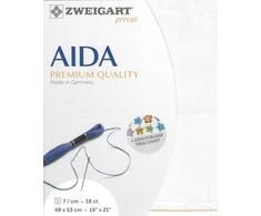 Zweigart Sawitzki Iš anksto supjaustyta Fein-Aida 48x53 cm 37931004853
