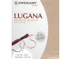 Zweigart Drobe Zweigart Sawitzki Iš anksto supjaustyta Lugana 48x68 cm 383530214868