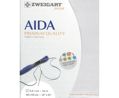 Zweigart Sawitzki Stern-Aida iš anksto supjaustytas 48x53 cm 370670114853