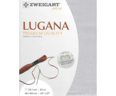 Zweigart Drobe Zweigart Sawitzki Iš anksto supjaustyta Lugana 48x68 cm 38357134868