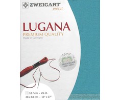Zweigart Drobe Zweigart Sawitzki Iš anksto supjaustyta Lugana 48x68 cm 383561364868