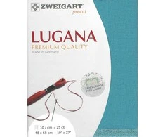 Zweigart Drobe Zweigart Sawitzki Iš anksto supjaustyta Lugana 48x68 cm 383561364868