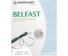 Zweigart Drobe Zweigart Sawitzki Iš anksto supjaustytas Belfast 48x68 cm 360951394868