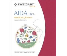 Zweigart Sawitzki Precut Stern-Aida 48x53 cm 370690204853