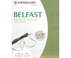 Zweigart Drobe Zweigart Sawitzki Iš anksto supjaustytas Belfast 48x68 cm 360960164868
