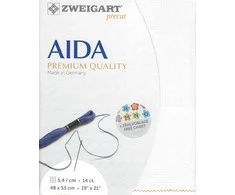 Zweigart Drobe Zweigart Sawitzki Iškirpta Stern-Aida 48x53 cm 37061004853