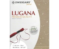 Zweigart Drobe Zweigart Sawitzki Iš anksto supjaustytas Lugana 48x68 cm 383574494868
