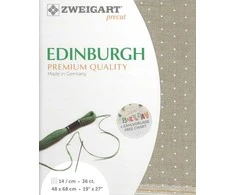 Zweigart Drobe Zweigart Sawitzki Iš anksto supjaustytas Edinburgh 48x68 cm 321713994868