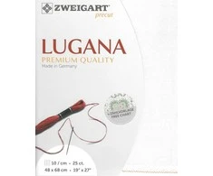 Zweigart Drobe Zweigart Sawitzki Iš anksto supjaustytas Lugana 48x68 cm 38351014868