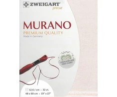 Zweigart Drobe Zweigart Sawitzki Iš anksto supjaustytas Murano 48x68 cm 398441154868