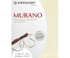 Zweigart Drobe Zweigart Sawitzki Iš anksto supjaustytas Murano 48x68 cm 39842644868