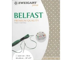 Zweigart Drobe Zweigart Sawitzki Iš anksto supjaustytas Belfast 48x68 cm 360953794868