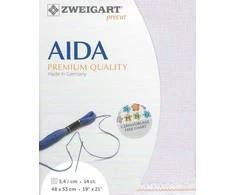 Zweigart Drobe Zweigart Sawitzki Iš anksto iškirpta Stern-Aida 48x53 cm 370650504853