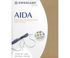 Zweigart Drobe Zweigart Sawitzki Iš anksto supjaustytas Stern-Aida 48x53 cm 37063004853