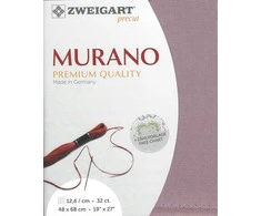 Zweigart Drobe Zweigart Sawitzki Iš anksto supjaustytas Murano 48x68 cm 398450454868